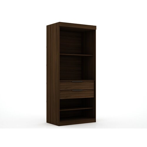 Wade Logan Aleece Manufactured Wood Armoire Wayfair